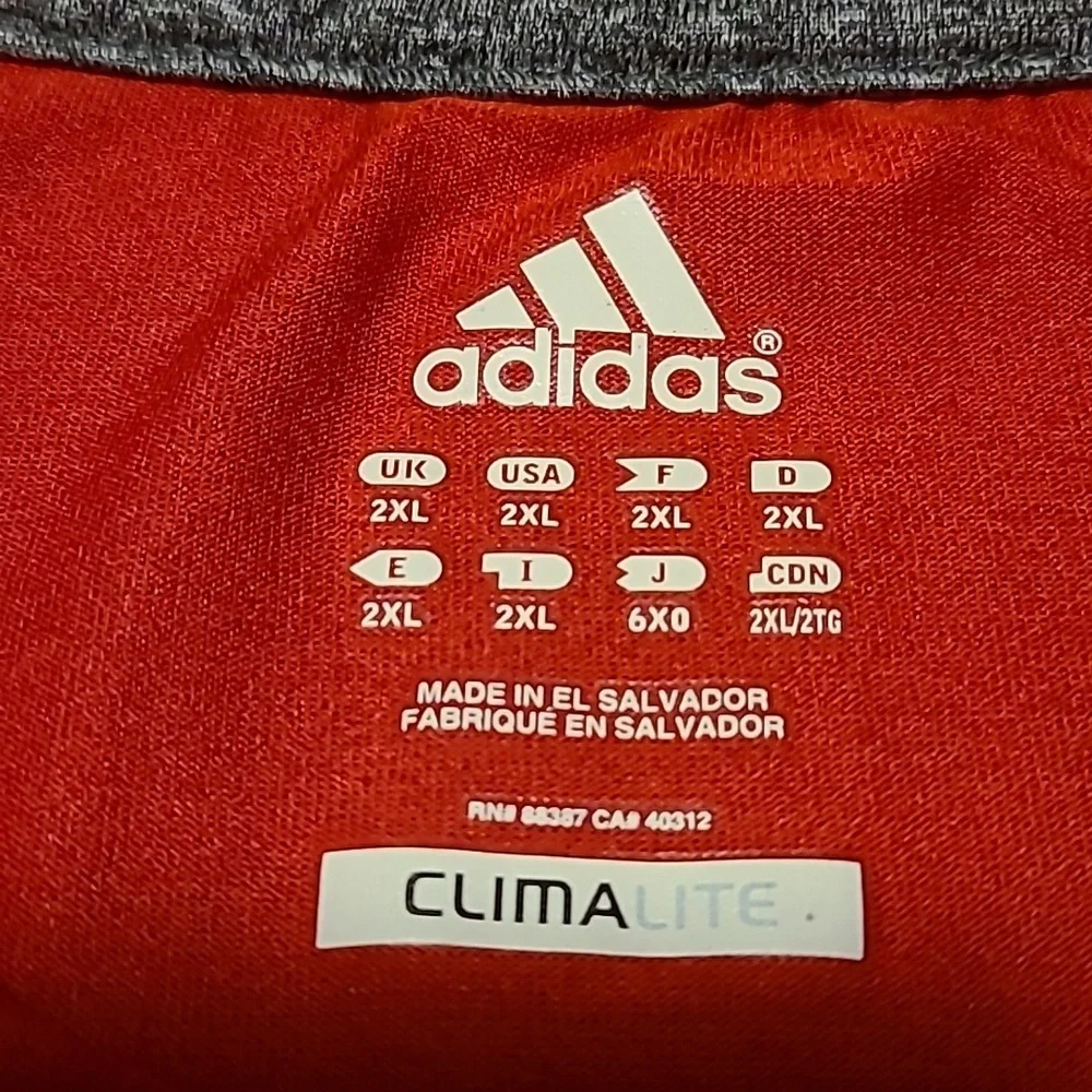 adidas athletic shirt